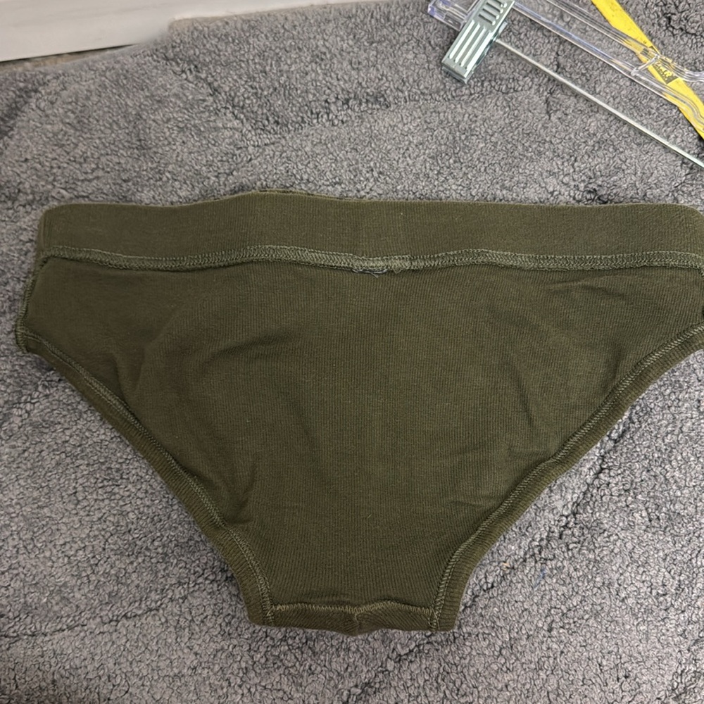Rare vintage superstar olive Dolce &Gabbana D&G briefs small (used once) - Picture 4 of 6